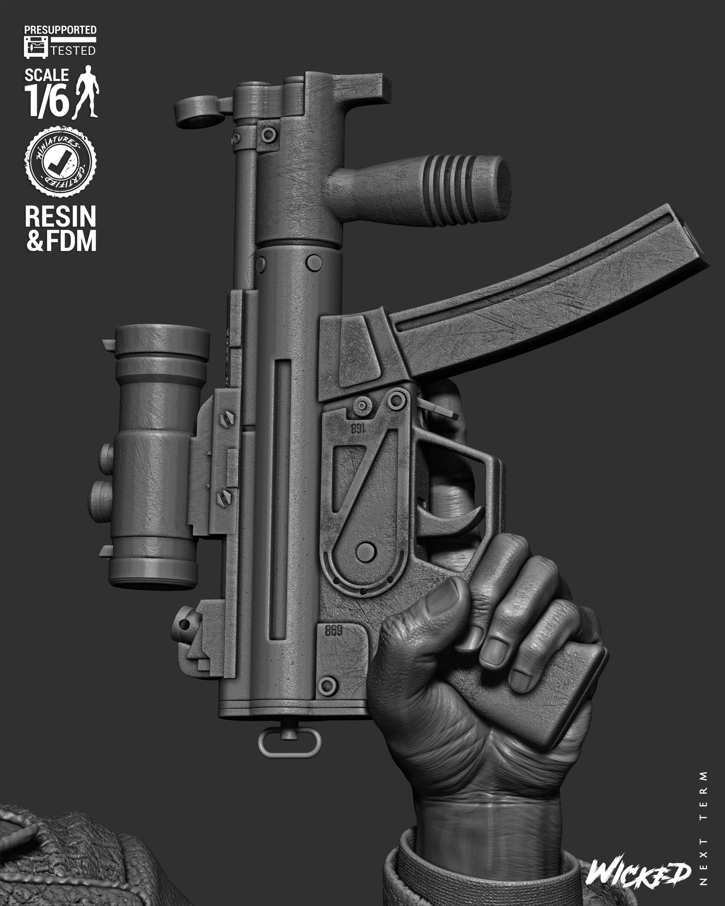 Morpheus Diorama – ABS-Like Resin Collector Statue