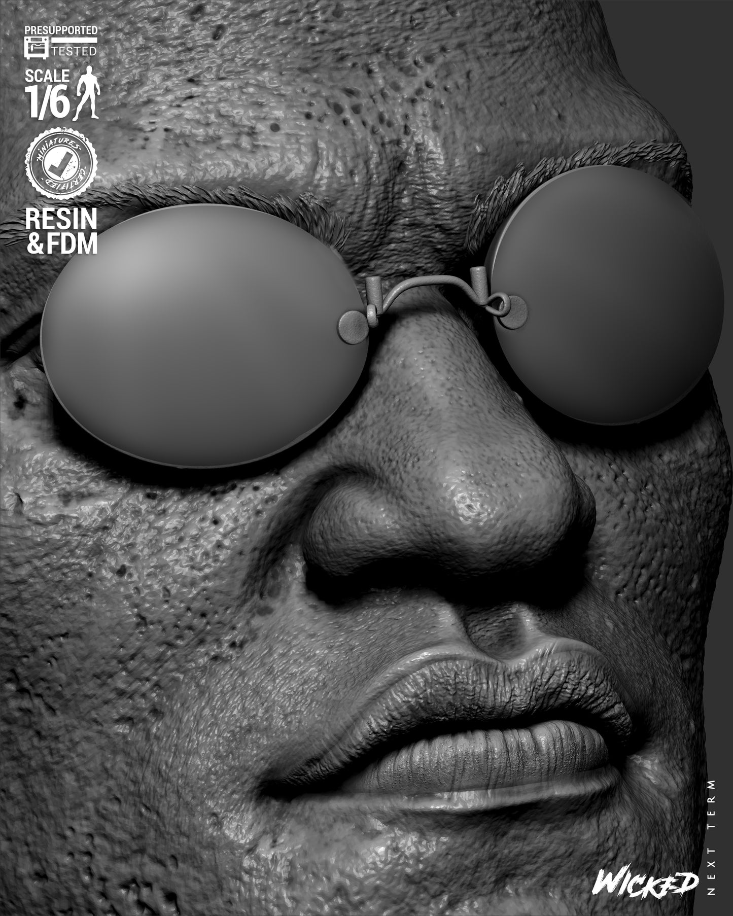 Morpheus Diorama – ABS-Like Resin Collector Statue