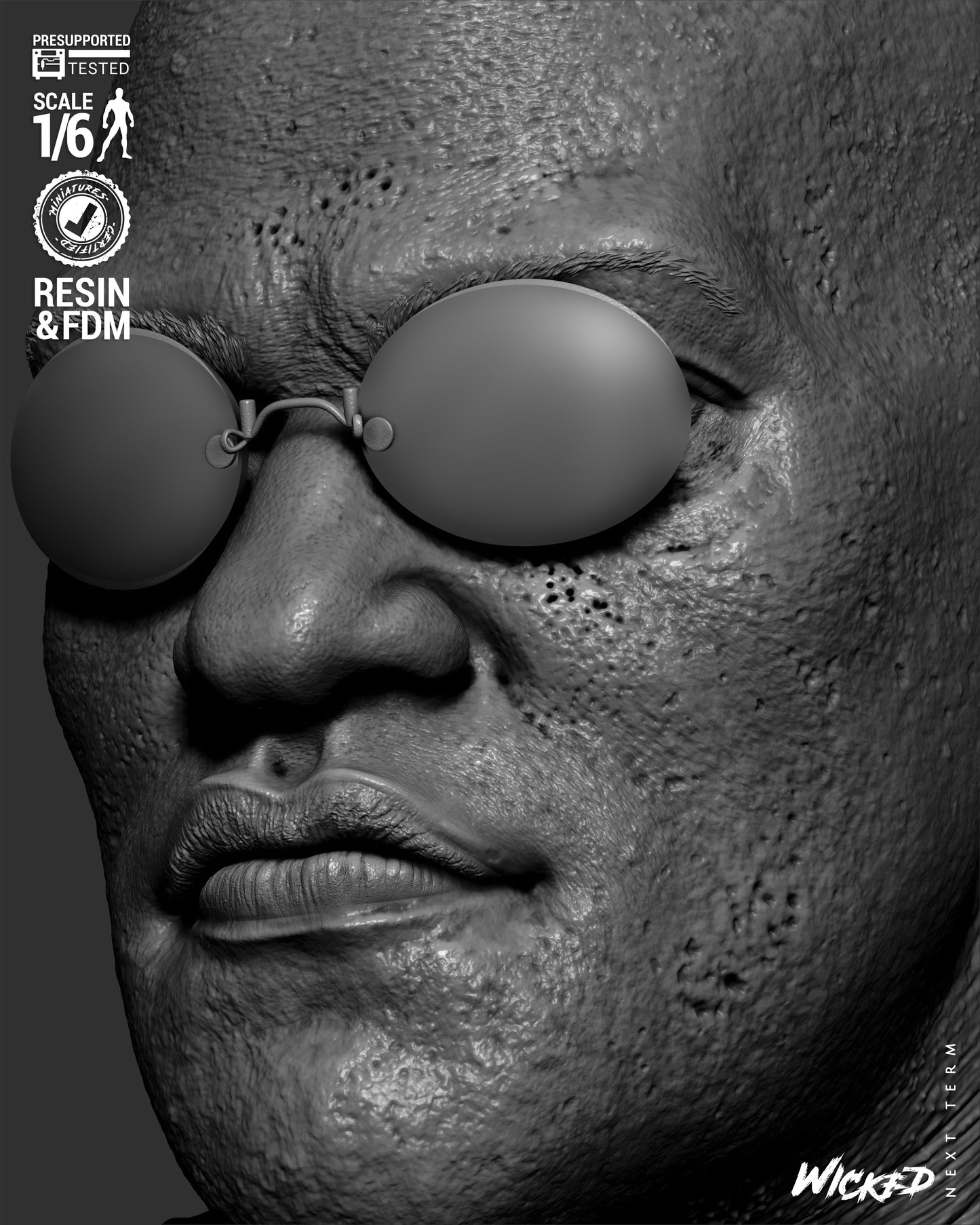Morpheus Diorama – ABS-Like Resin Collector Statue