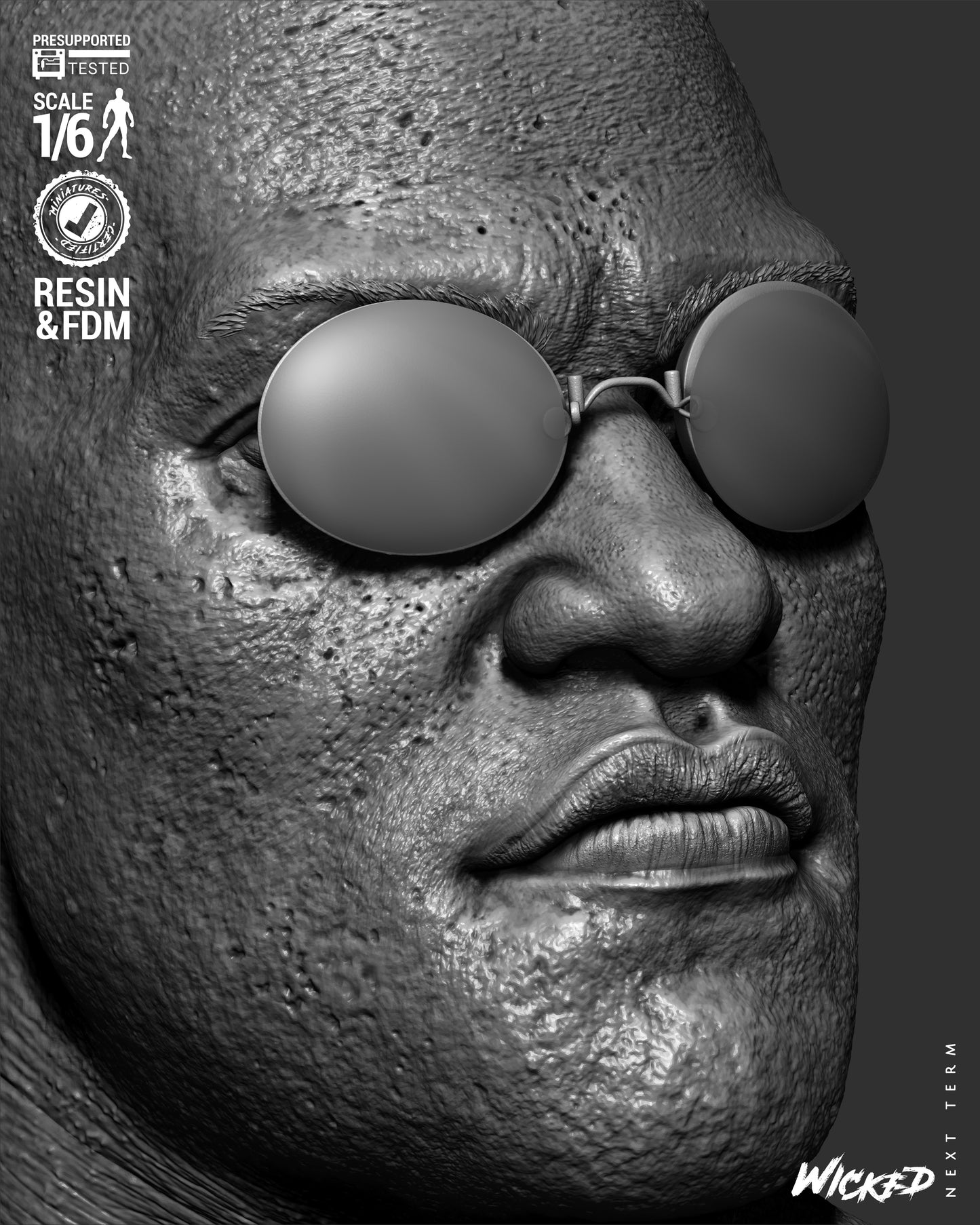 Morpheus Diorama – ABS-Like Resin Collector Statue