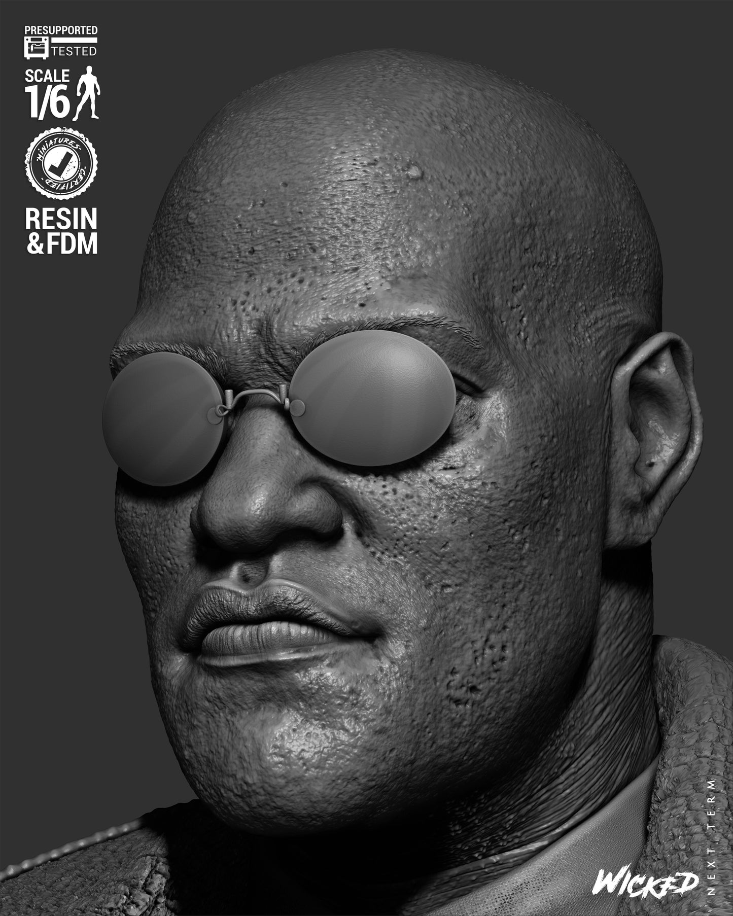 Morpheus Diorama – ABS-Like Resin Collector Statue