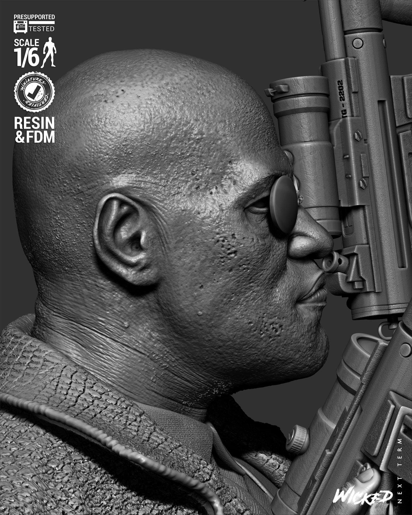 Morpheus Diorama – ABS-Like Resin Collector Statue