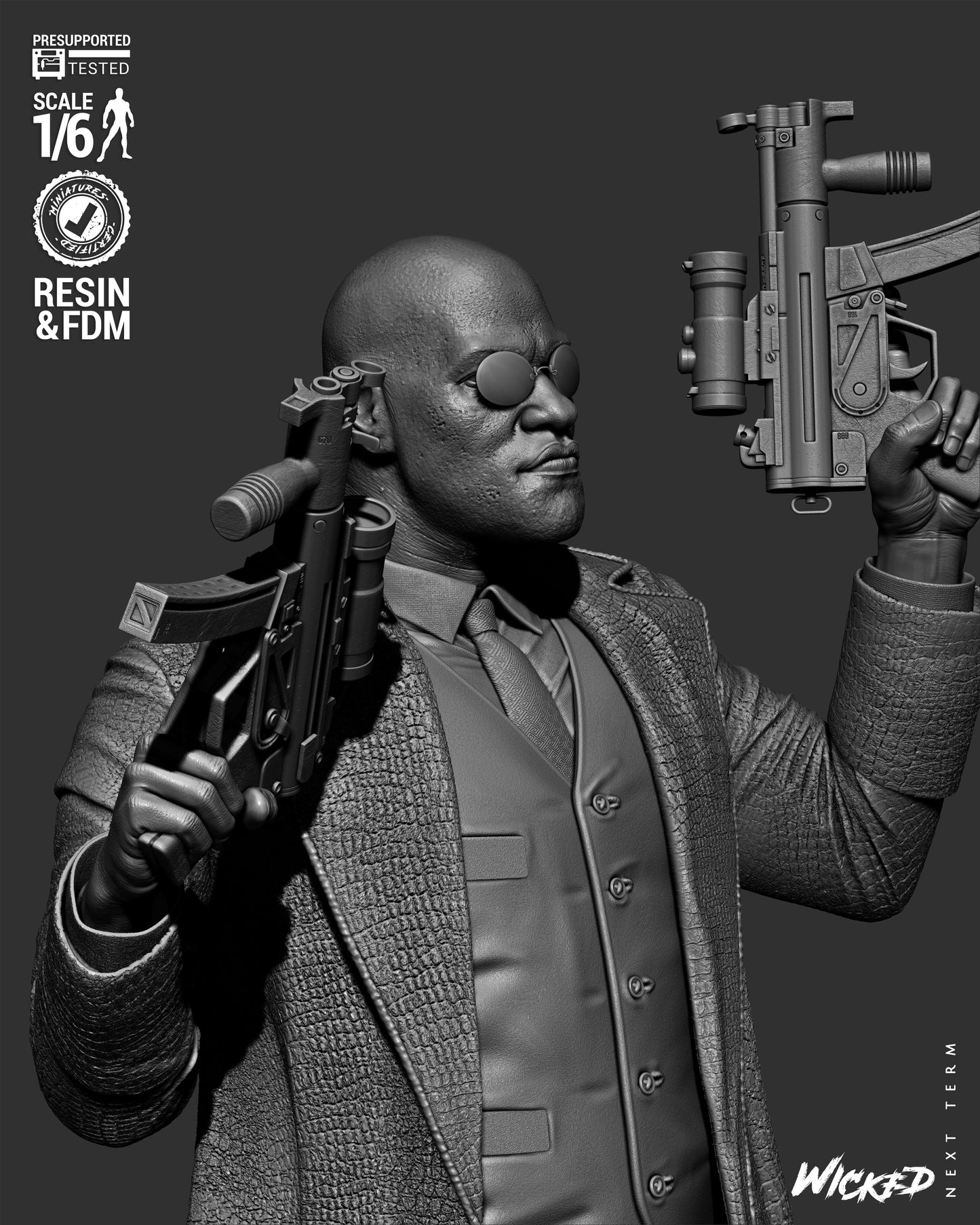 Morpheus Diorama – ABS-Like Resin Collector Statue