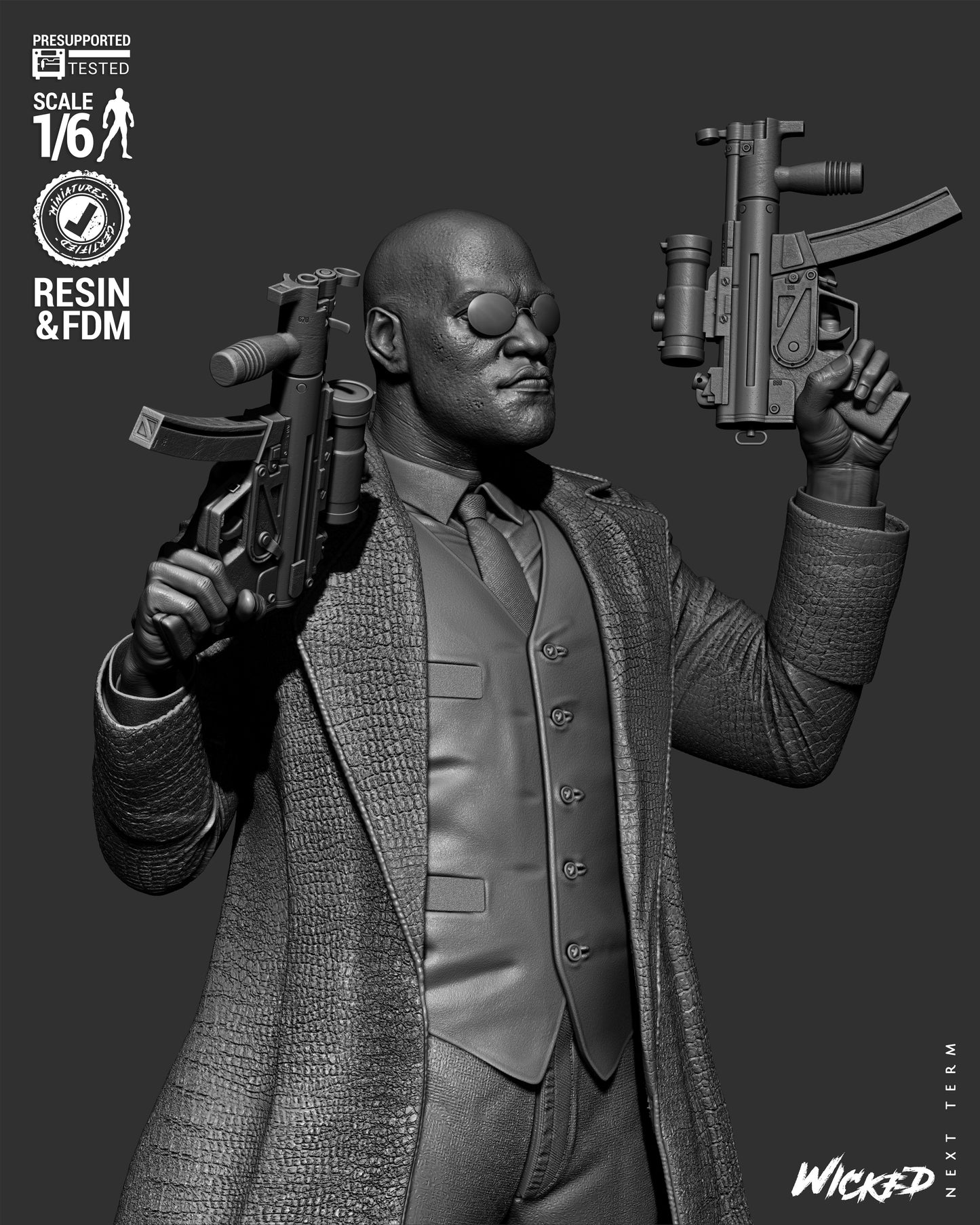 Morpheus Diorama – ABS-Like Resin Collector Statue