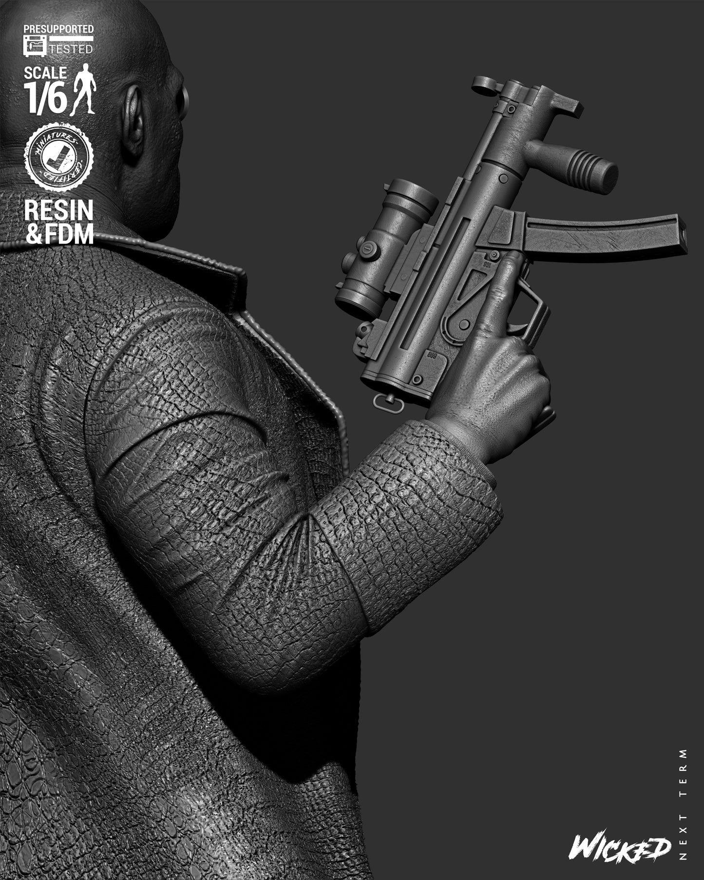 Morpheus Diorama – ABS-Like Resin Collector Statue