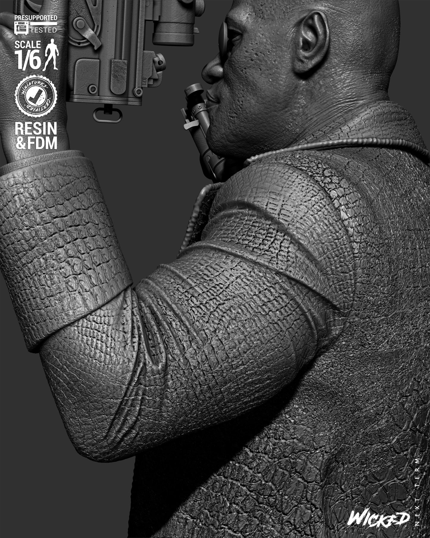 Morpheus Diorama – ABS-Like Resin Collector Statue