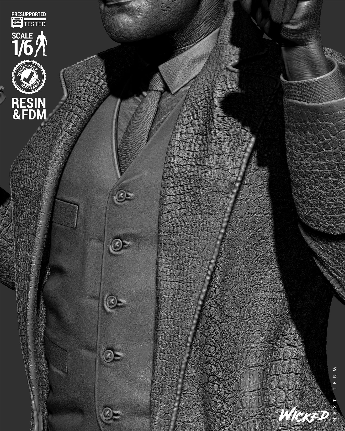 Morpheus Diorama – ABS-Like Resin Collector Statue