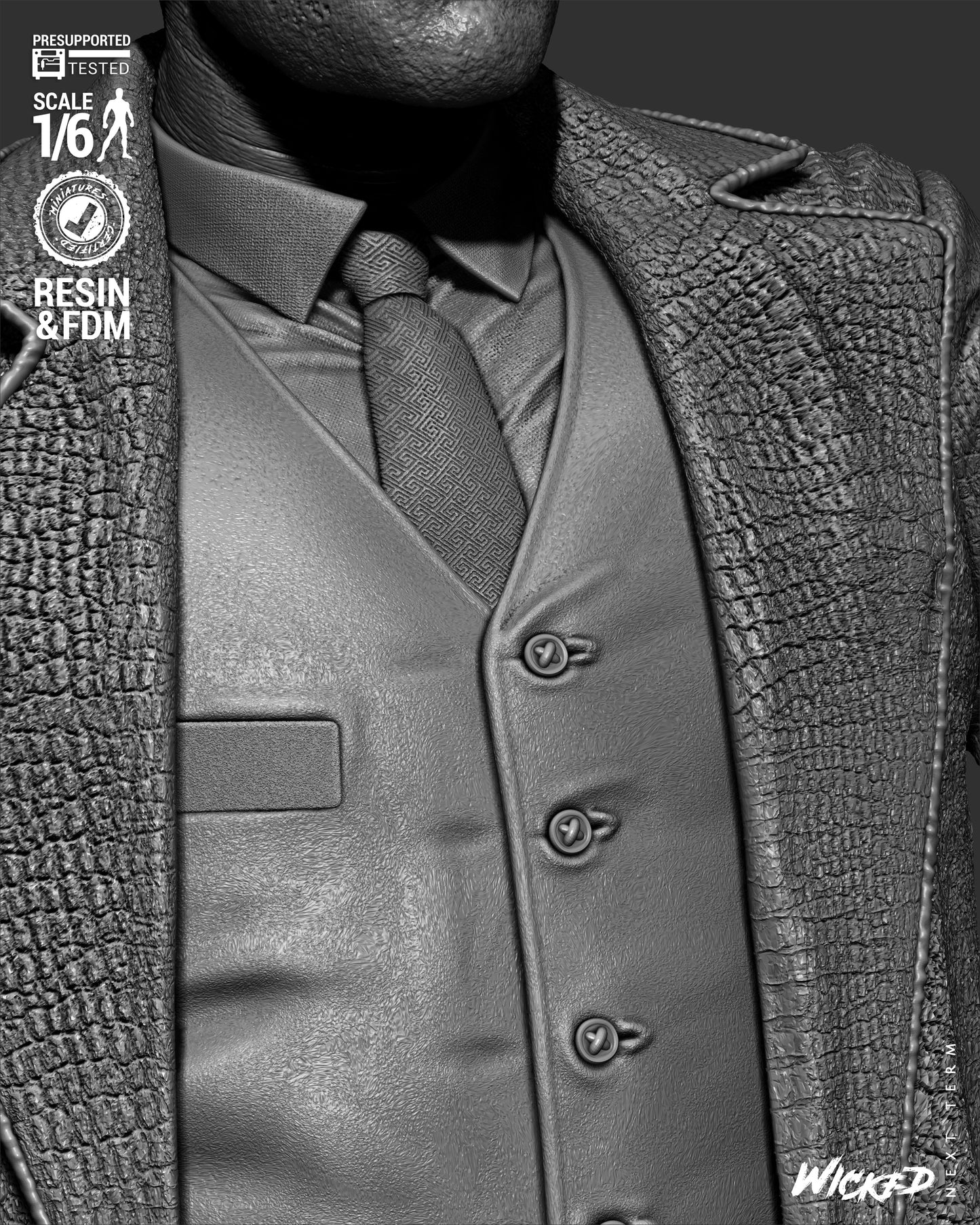 Morpheus Diorama – ABS-Like Resin Collector Statue