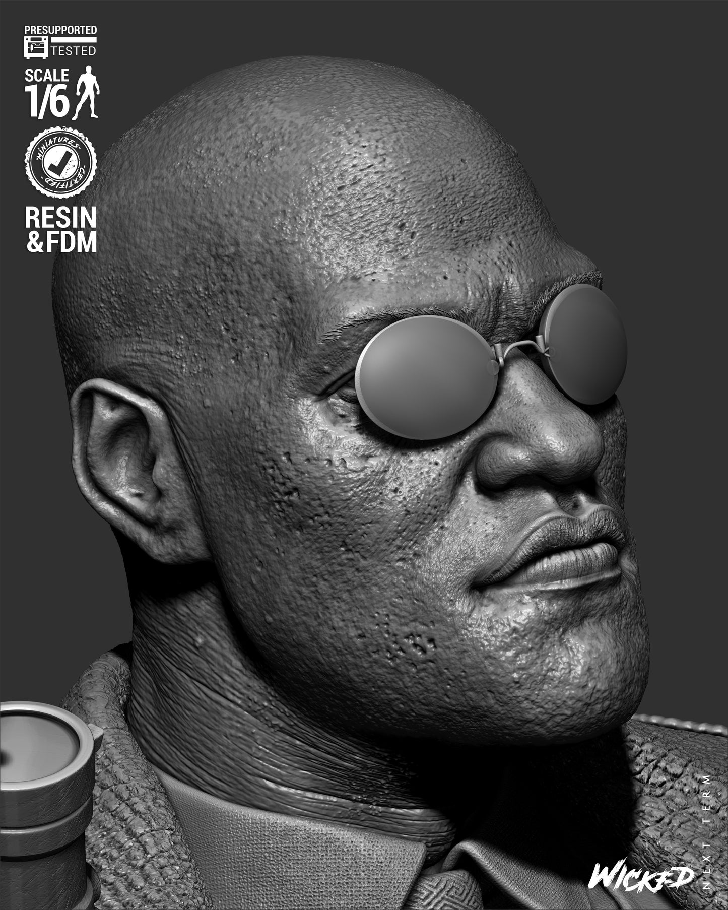 Morpheus Diorama – ABS-Like Resin Collector Statue