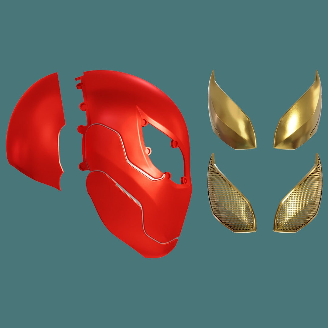 Symbiote Spider Hero Mask