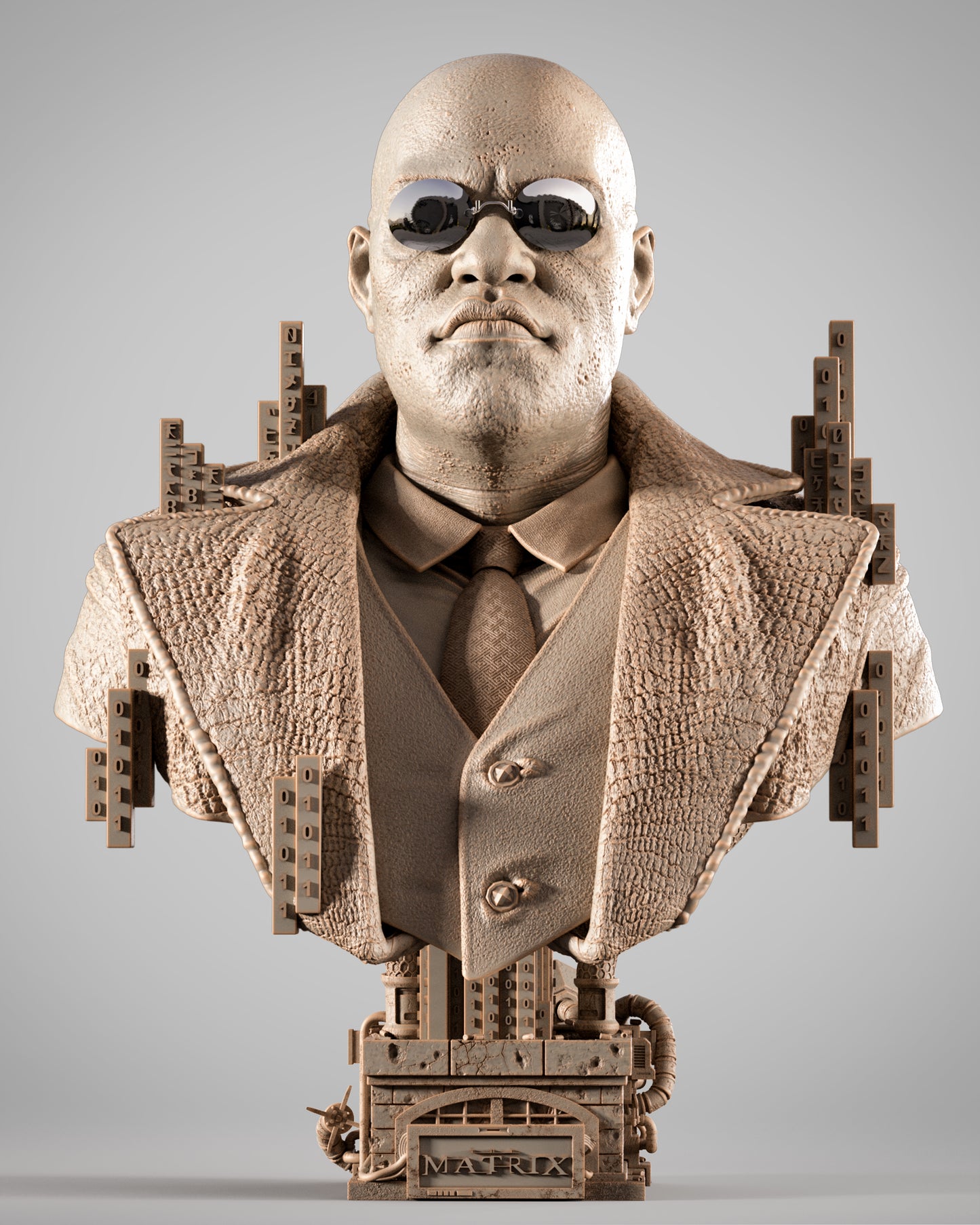 Morpheus Bust – ABS-Like Resin Collector Statue