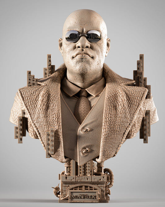 Morpheus Bust – ABS-Like Resin Collector Statue