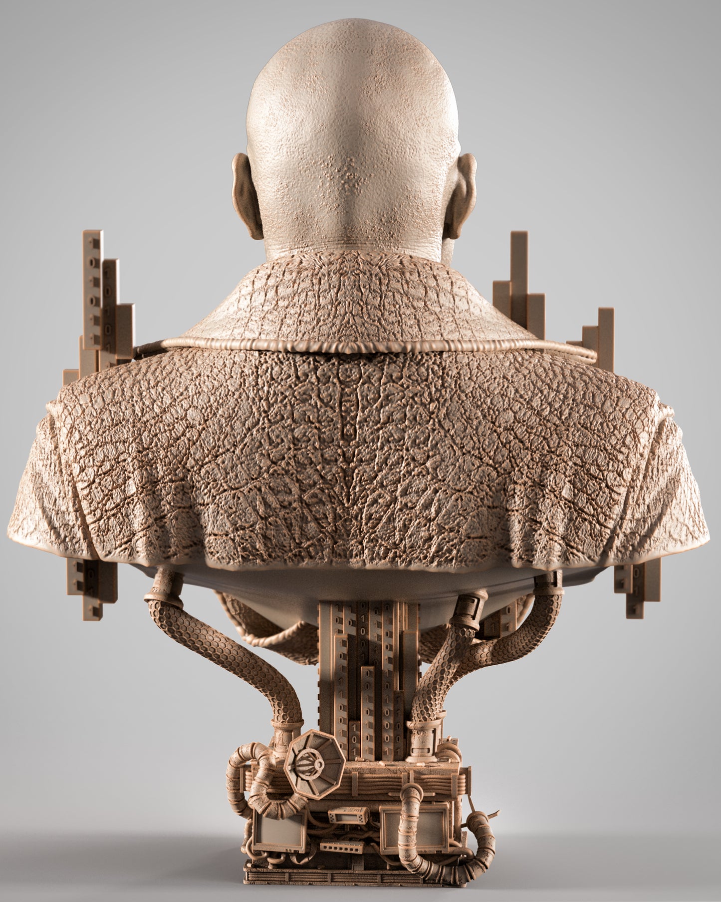 Morpheus Bust – ABS-Like Resin Collector Statue