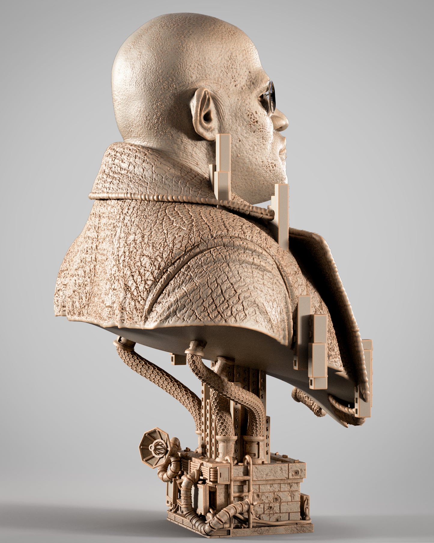 Morpheus Bust – ABS-Like Resin Collector Statue