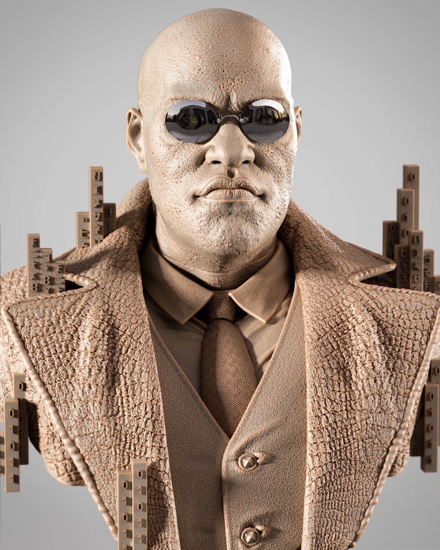 Morpheus Bust – ABS-Like Resin Collector Statue