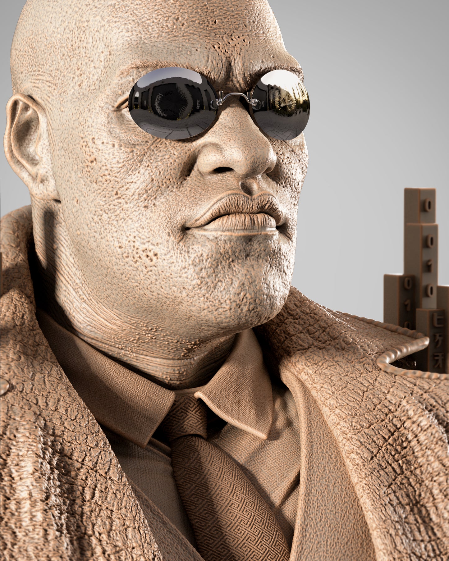 Morpheus Bust – ABS-Like Resin Collector Statue