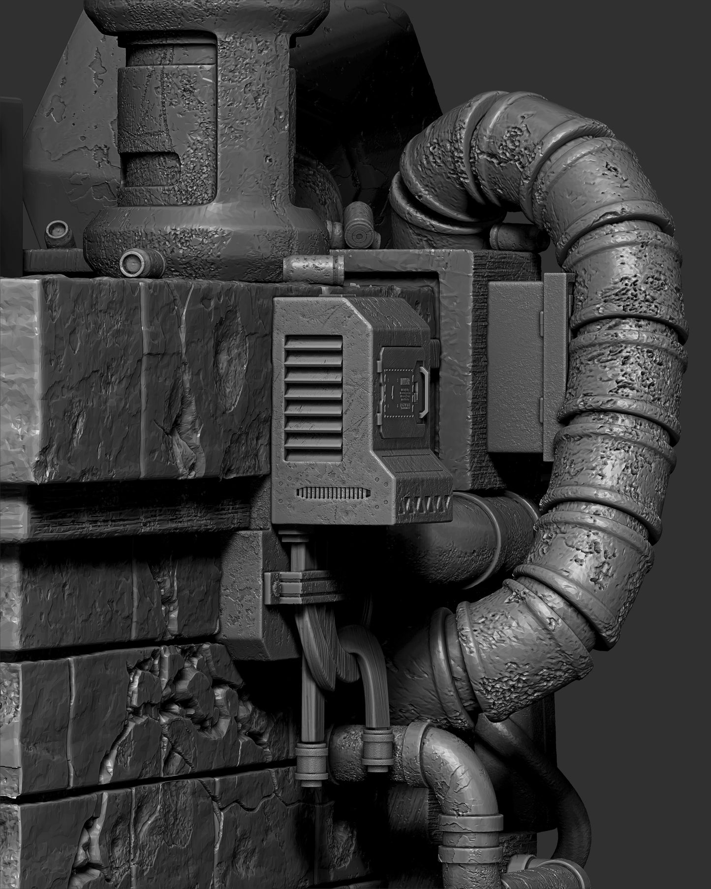 Morpheus Bust – ABS-Like Resin Collector Statue