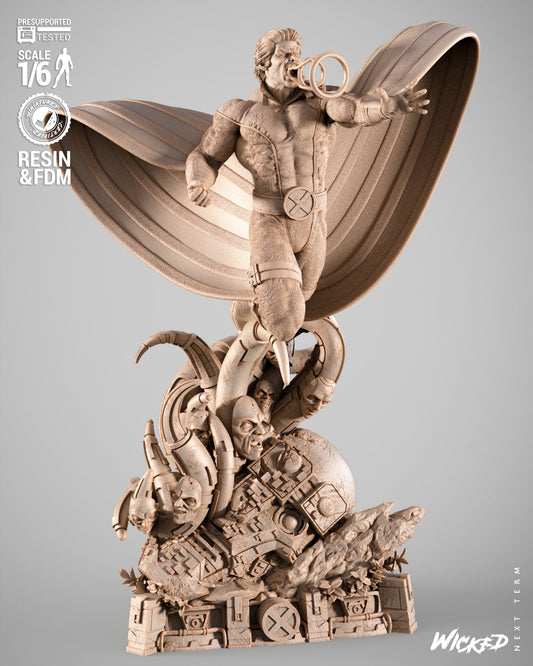 Banshee Statue – ABS-Like Resin Collector Sculpture