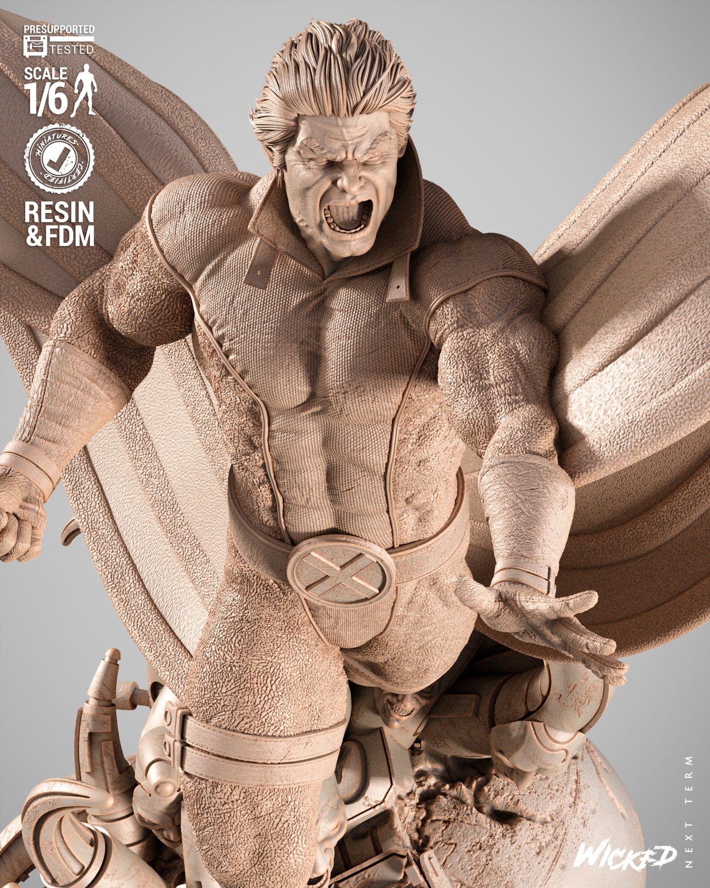 Banshee Statue – ABS-Like Resin Collector Sculpture