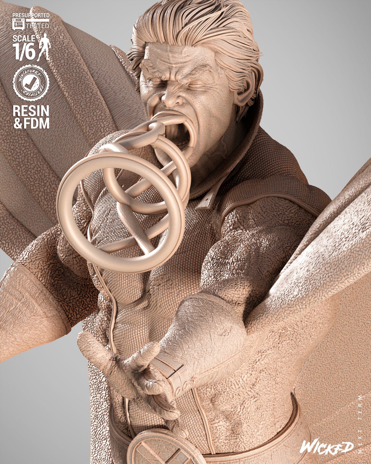 Banshee Statue – ABS-Like Resin Collector Sculpture