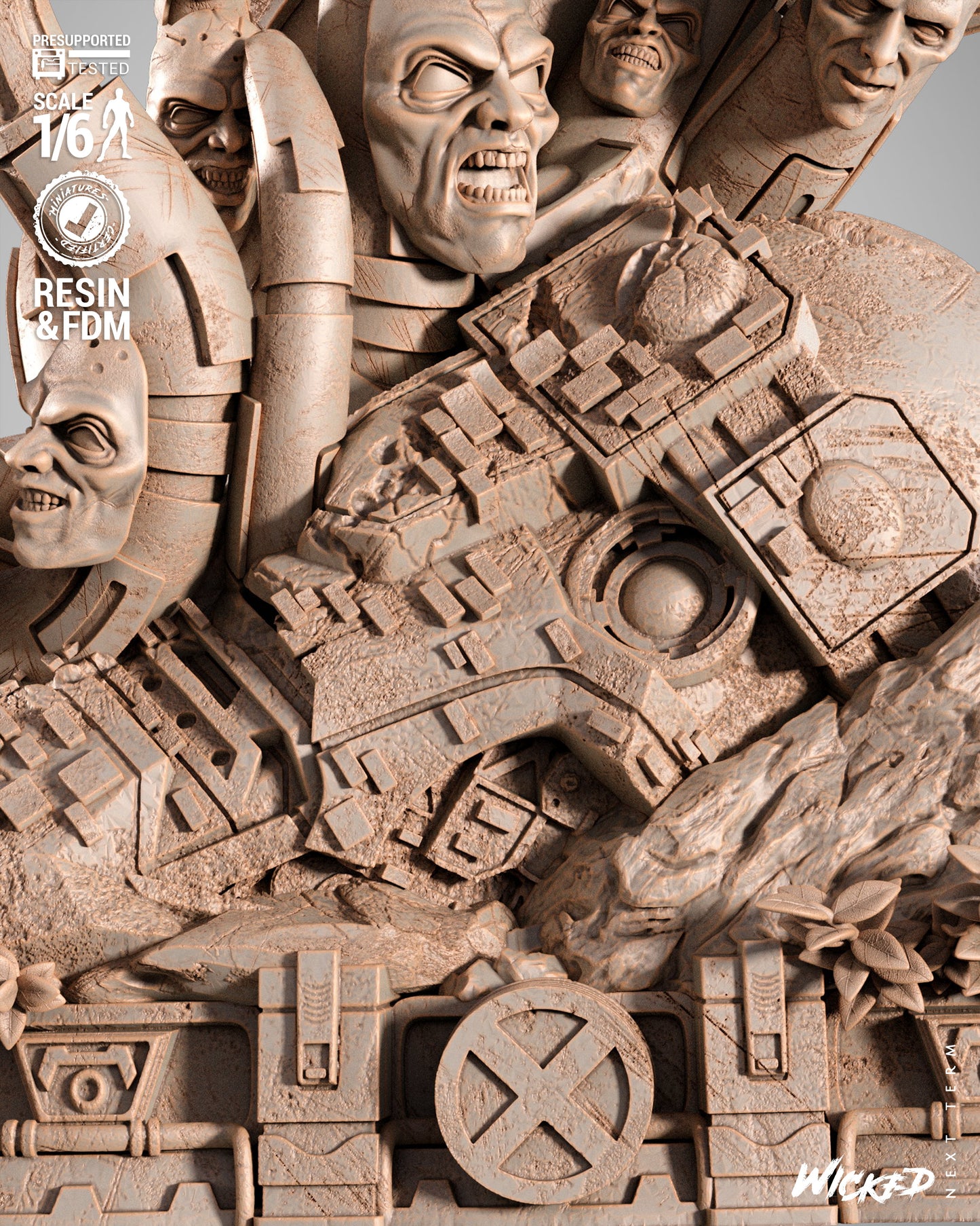 Banshee Statue – ABS-Like Resin Collector Sculpture