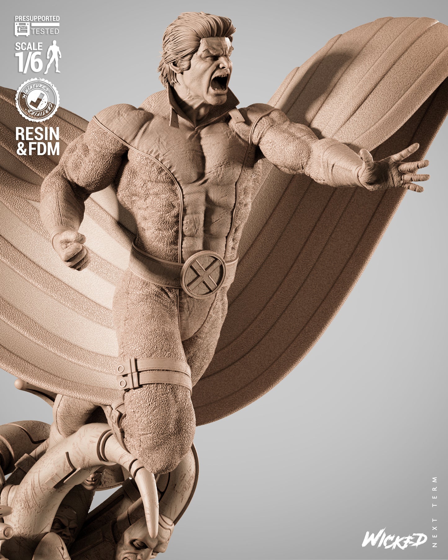 Banshee Statue – ABS-Like Resin Collector Sculpture