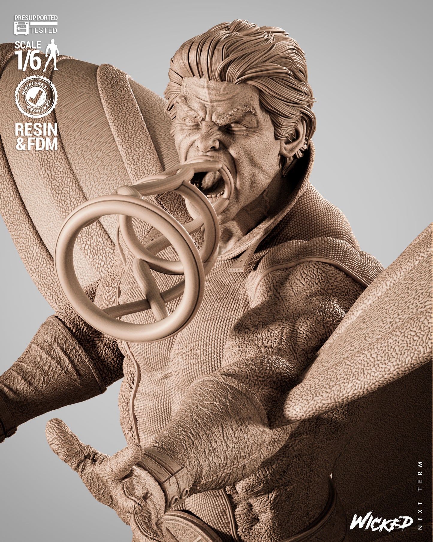 Banshee Statue – ABS-Like Resin Collector Sculpture