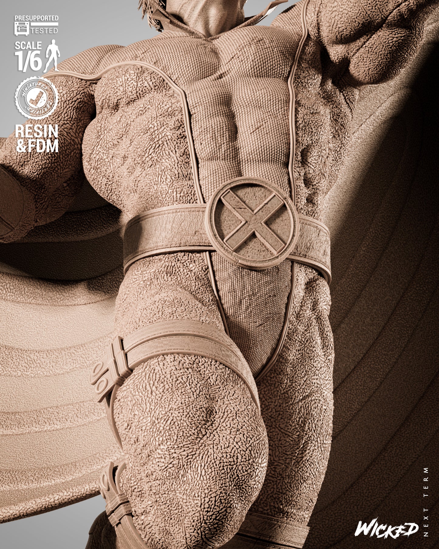 Banshee Statue – ABS-Like Resin Collector Sculpture