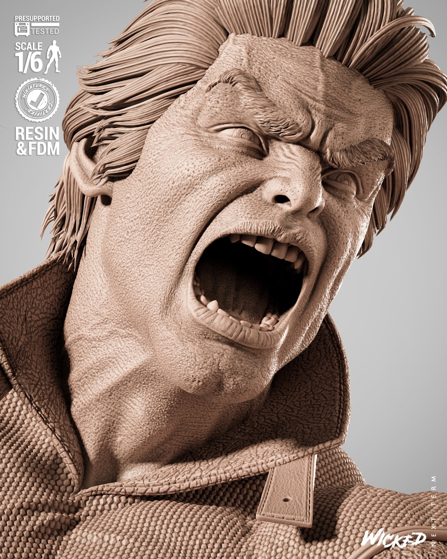 Banshee Statue – ABS-Like Resin Collector Sculpture