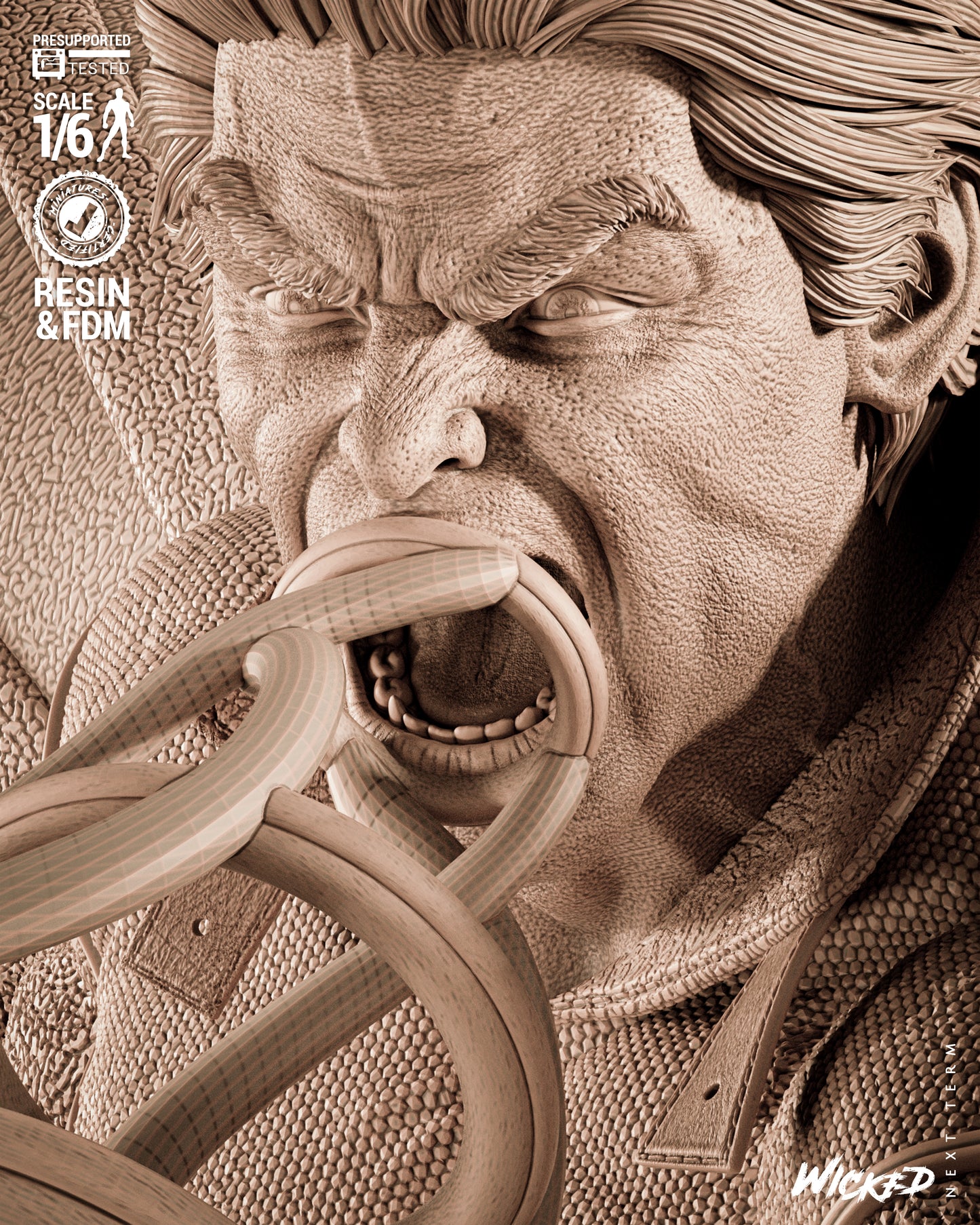 Banshee Statue – ABS-Like Resin Collector Sculpture