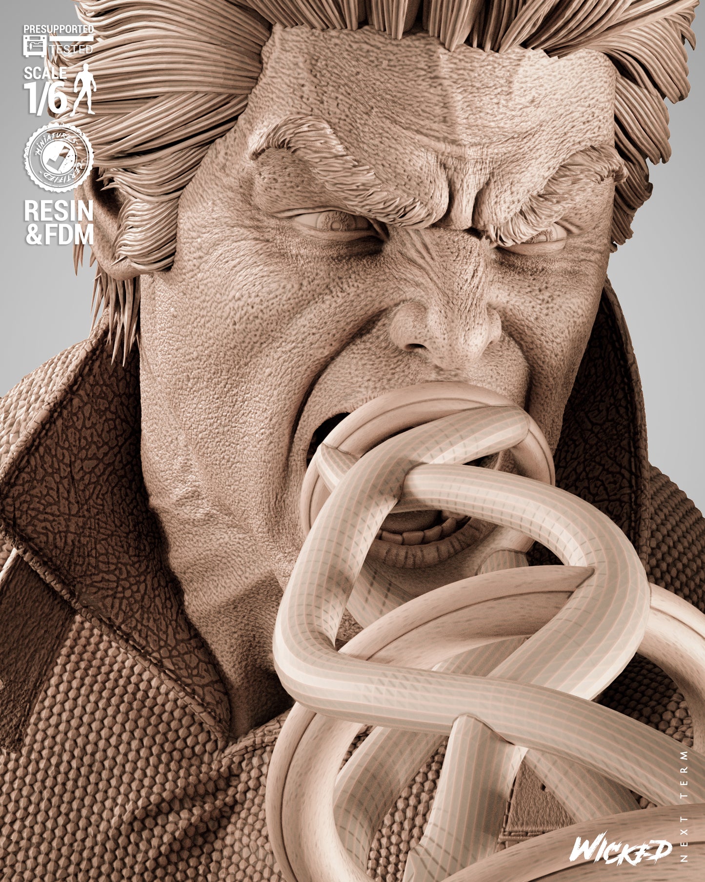 Banshee Statue – ABS-Like Resin Collector Sculpture