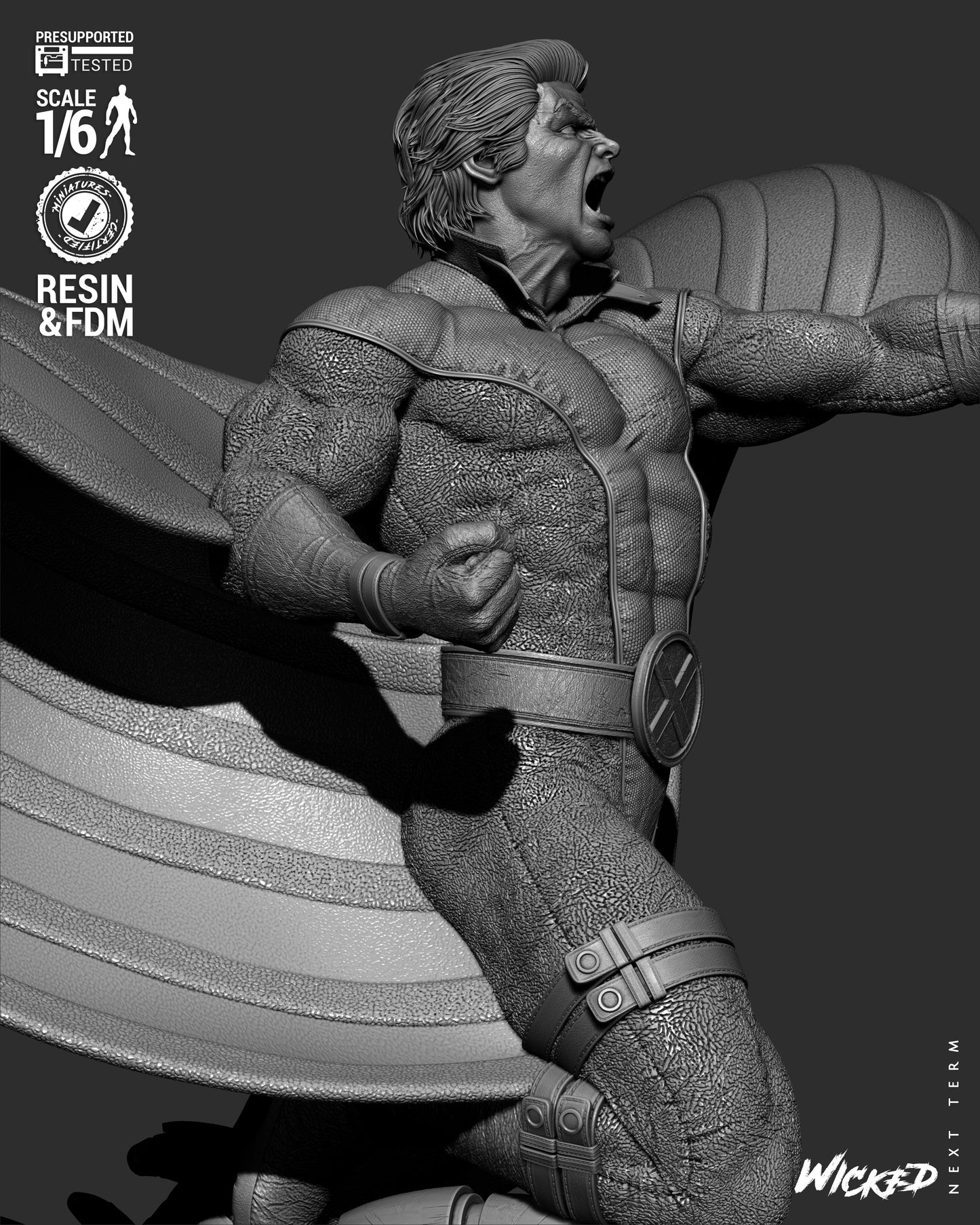 Banshee Statue – ABS-Like Resin Collector Sculpture