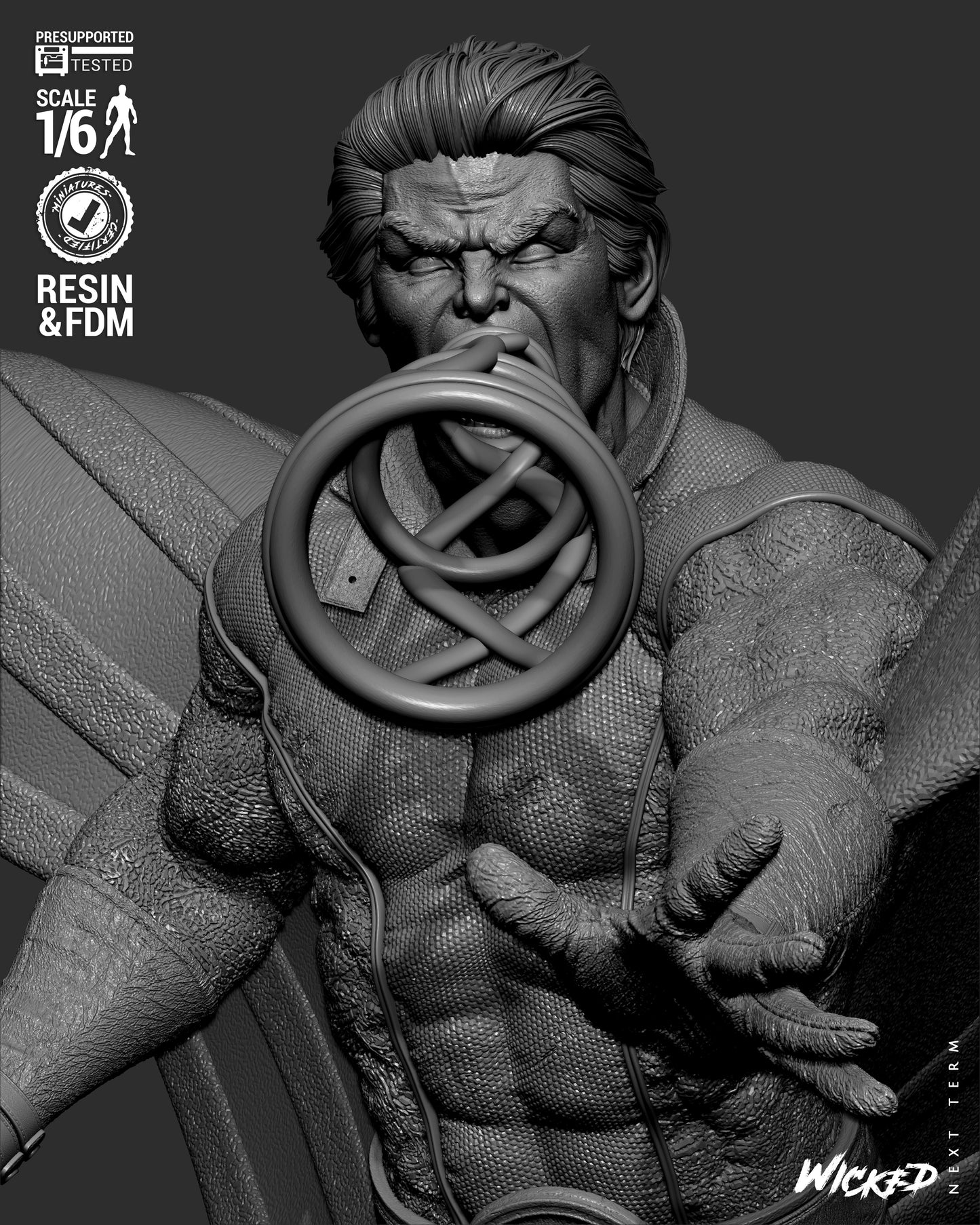 Banshee Statue – ABS-Like Resin Collector Sculpture