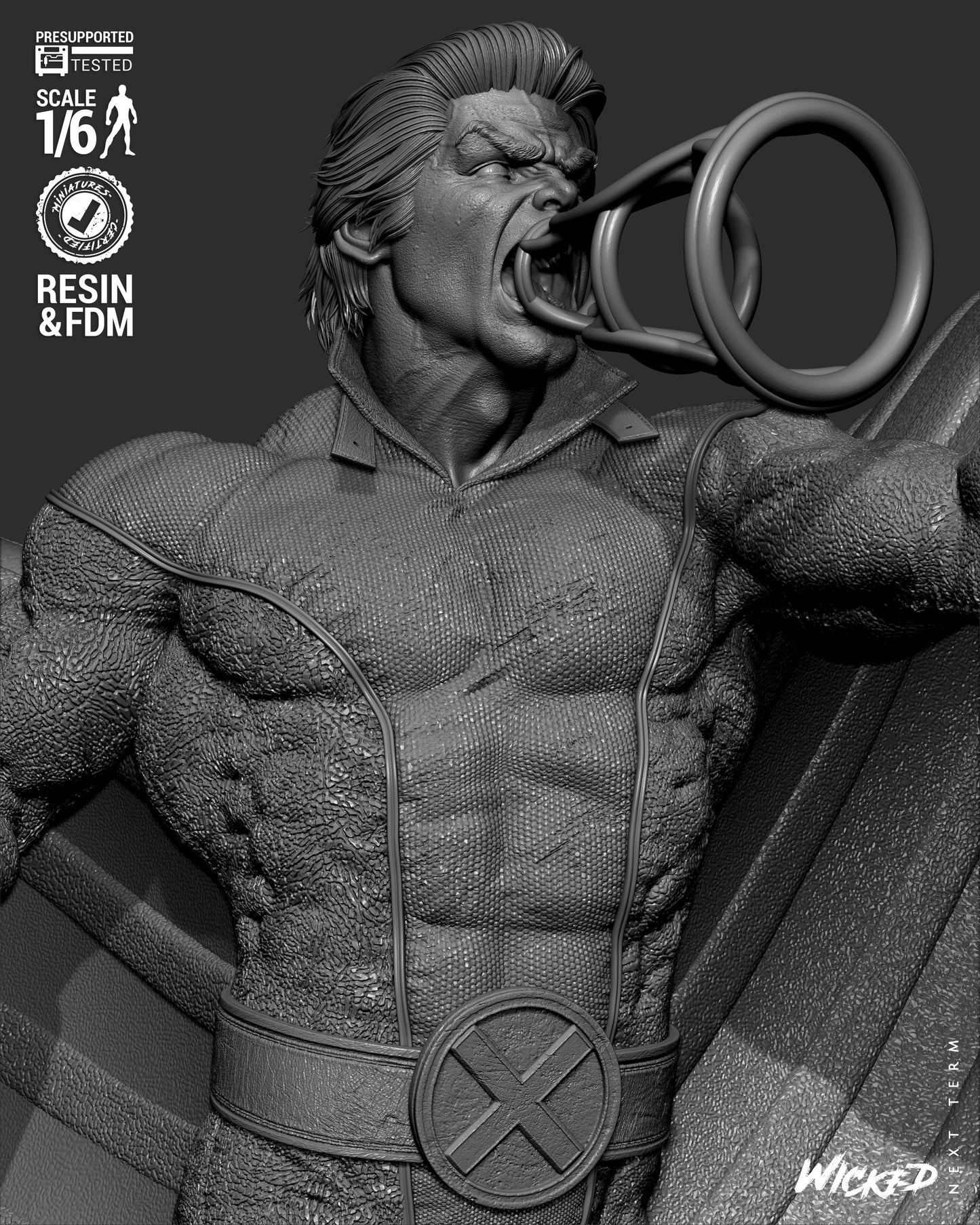 Banshee Statue – ABS-Like Resin Collector Sculpture