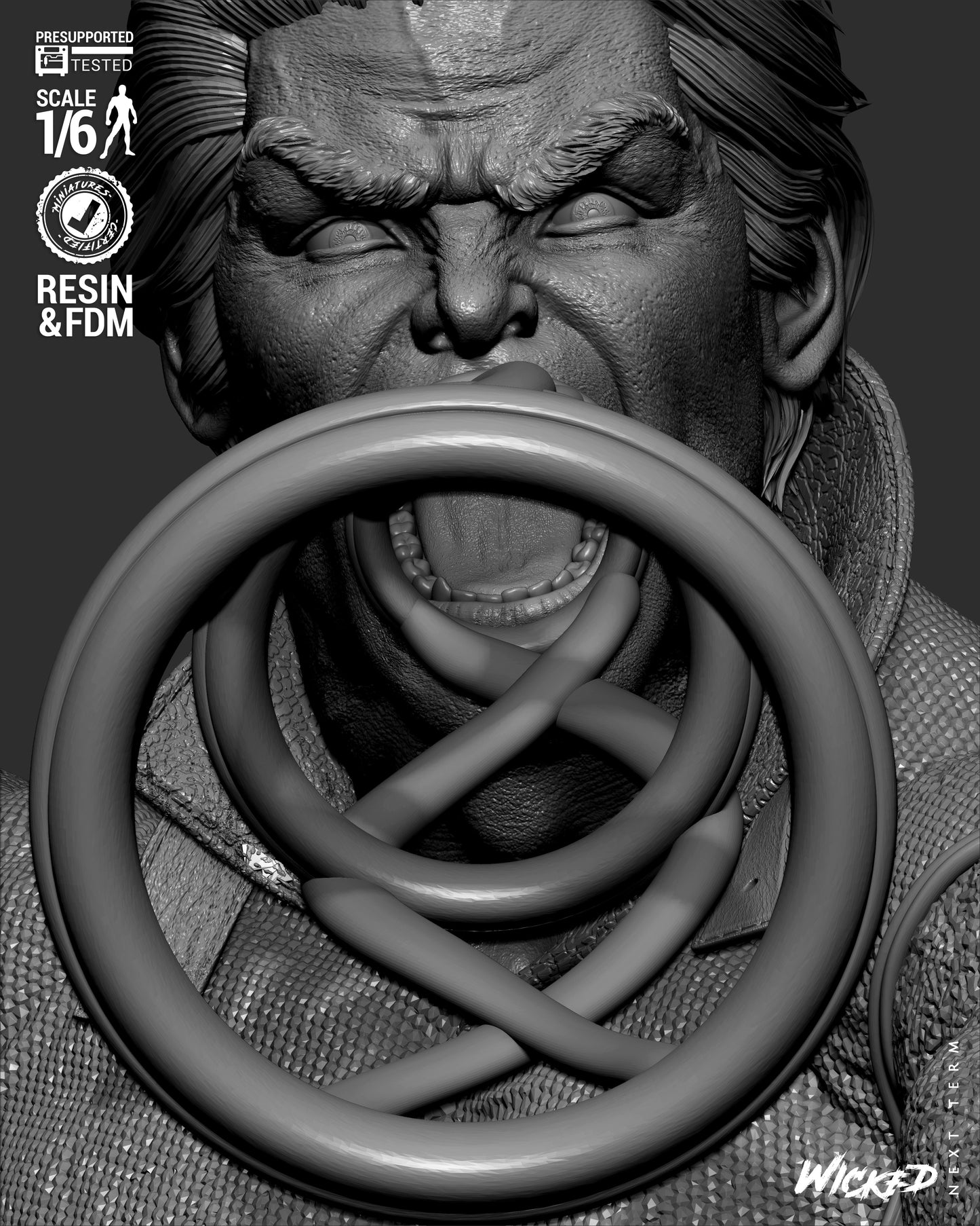 Banshee Statue – ABS-Like Resin Collector Sculpture