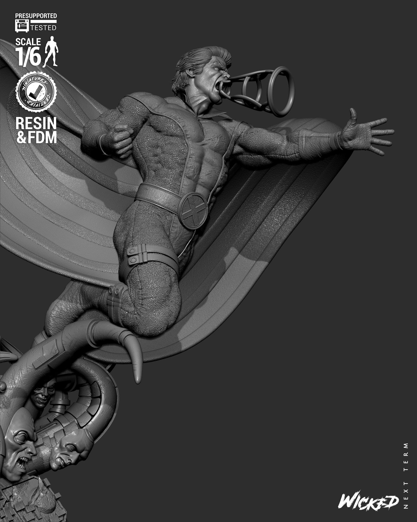 Banshee Statue – ABS-Like Resin Collector Sculpture