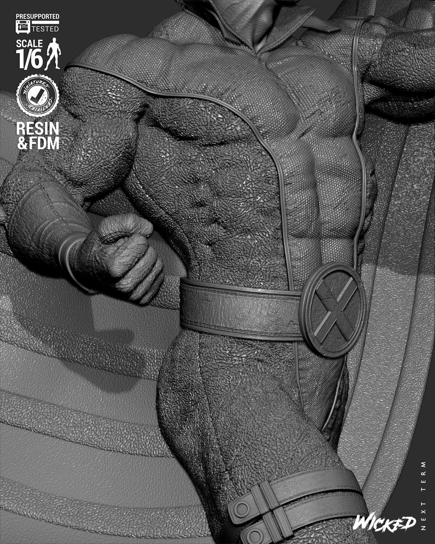 Banshee Statue – ABS-Like Resin Collector Sculpture