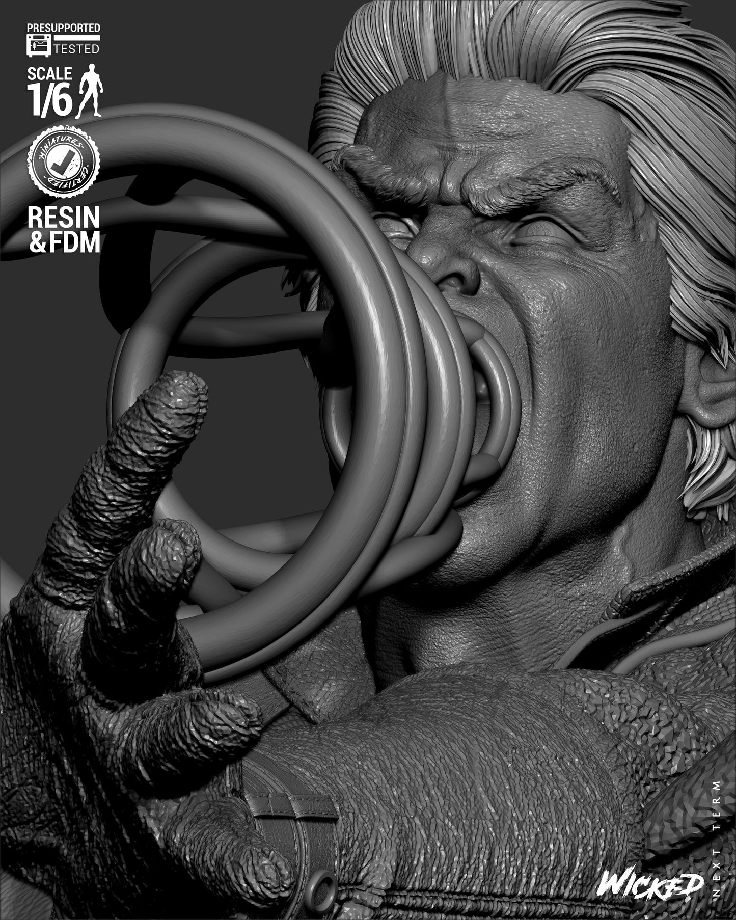 Banshee Statue – ABS-Like Resin Collector Sculpture