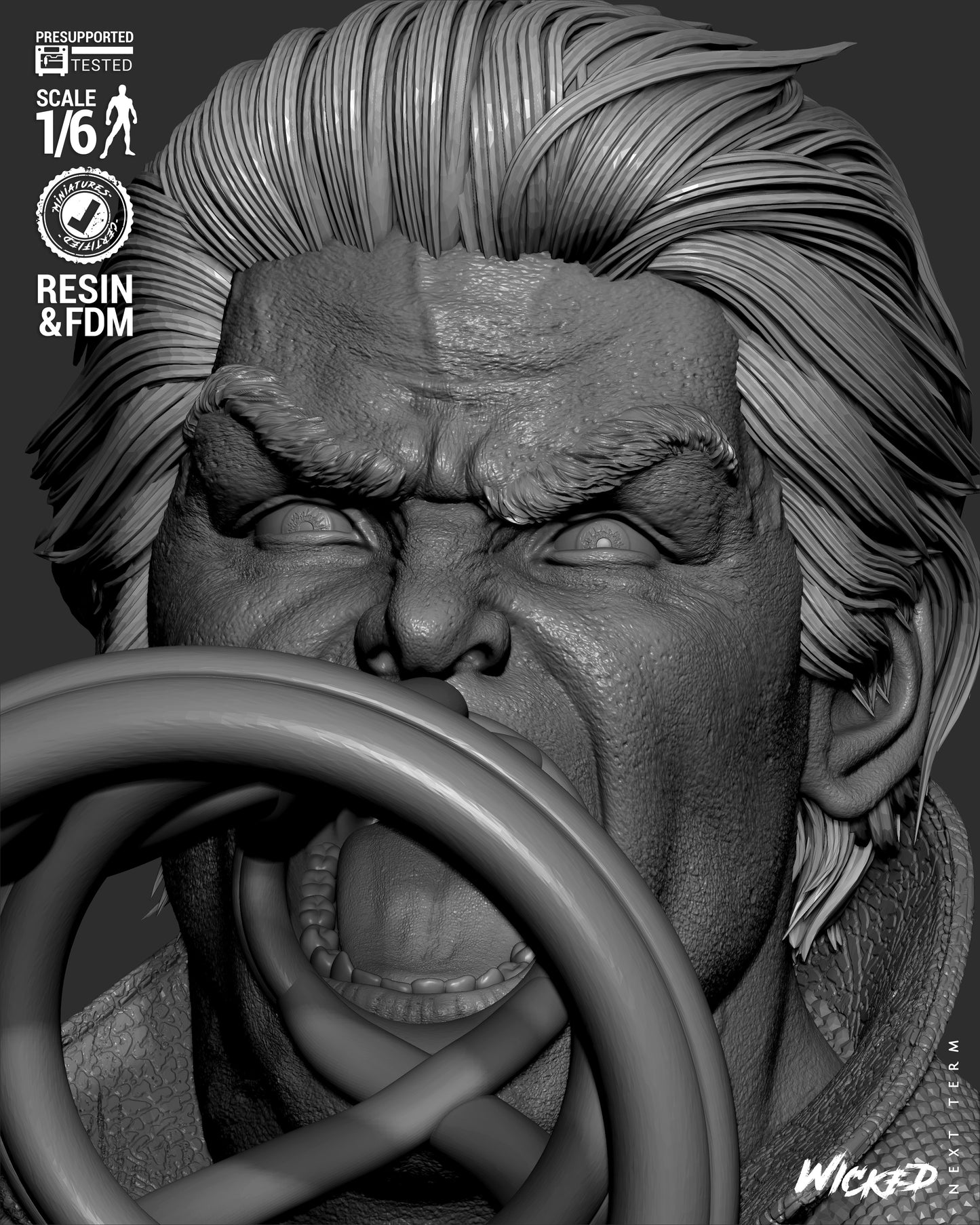 Banshee Statue – ABS-Like Resin Collector Sculpture