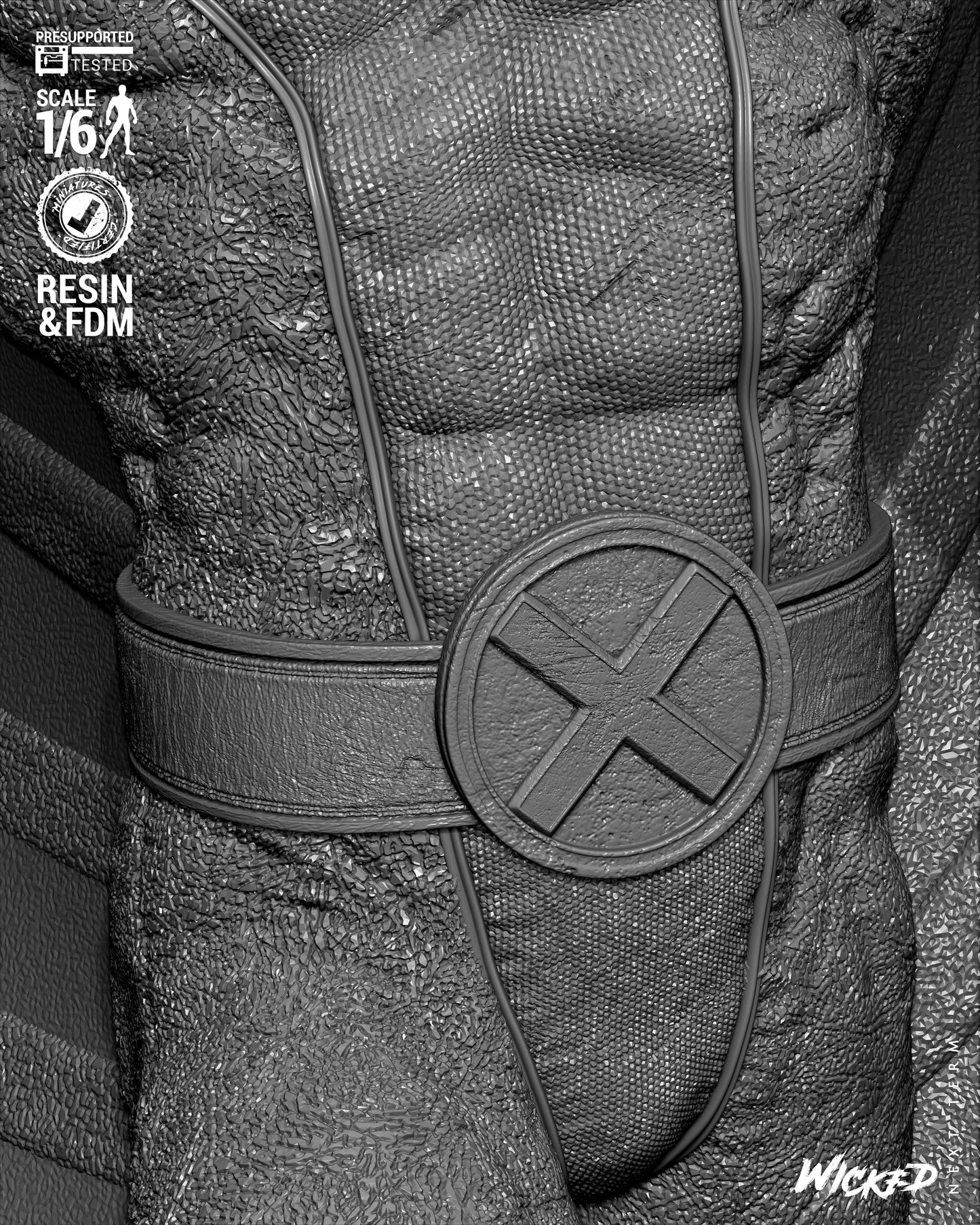 Banshee Statue – ABS-Like Resin Collector Sculpture