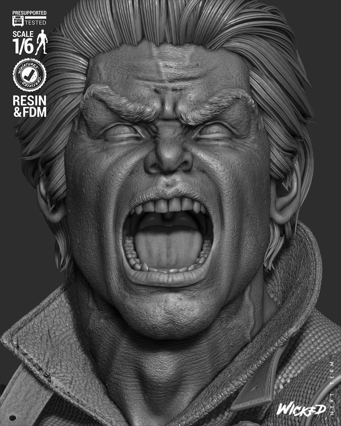 Banshee Statue – ABS-Like Resin Collector Sculpture