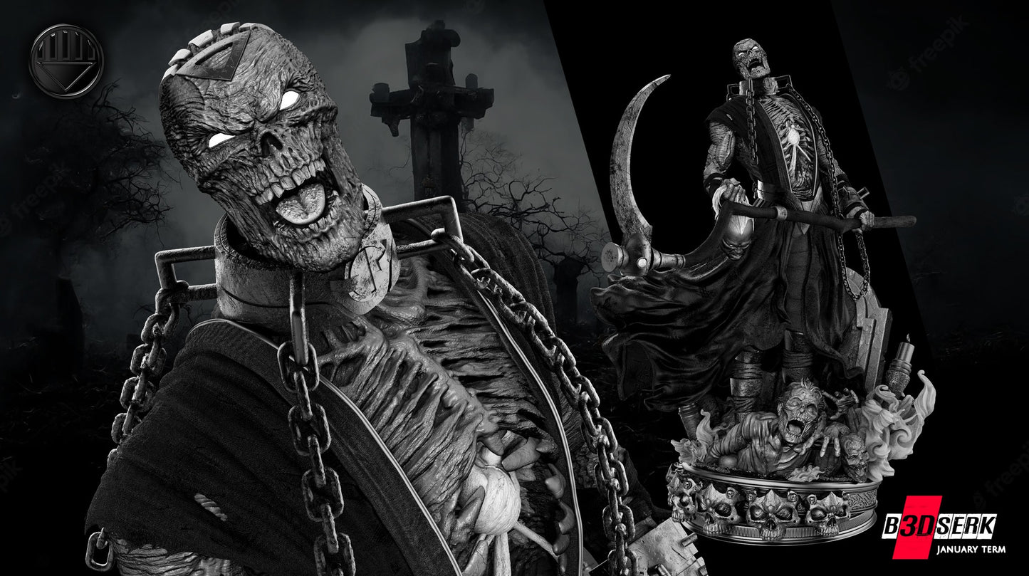 Necron – 1:4 Scale (435 mm) Collectible Statue