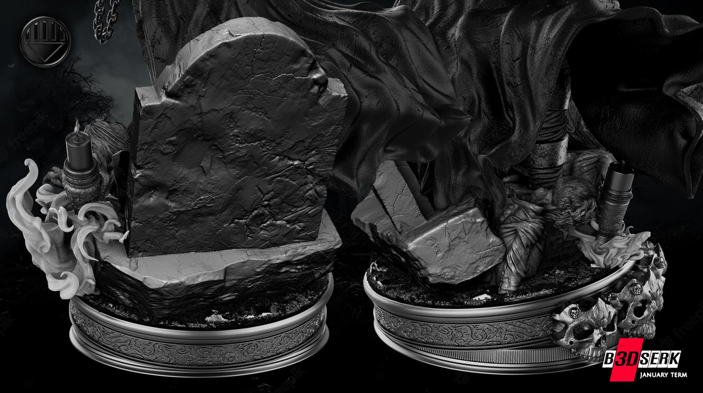 Necron – 1:4 Scale (435 mm) Collectible Statue