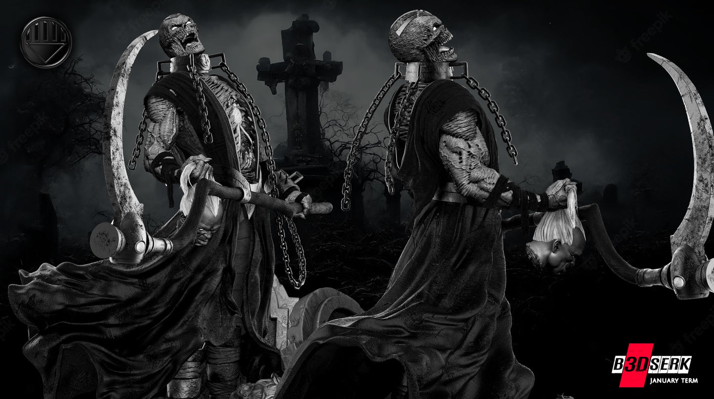 Necron – 1:4 Scale (435 mm) Collectible Statue