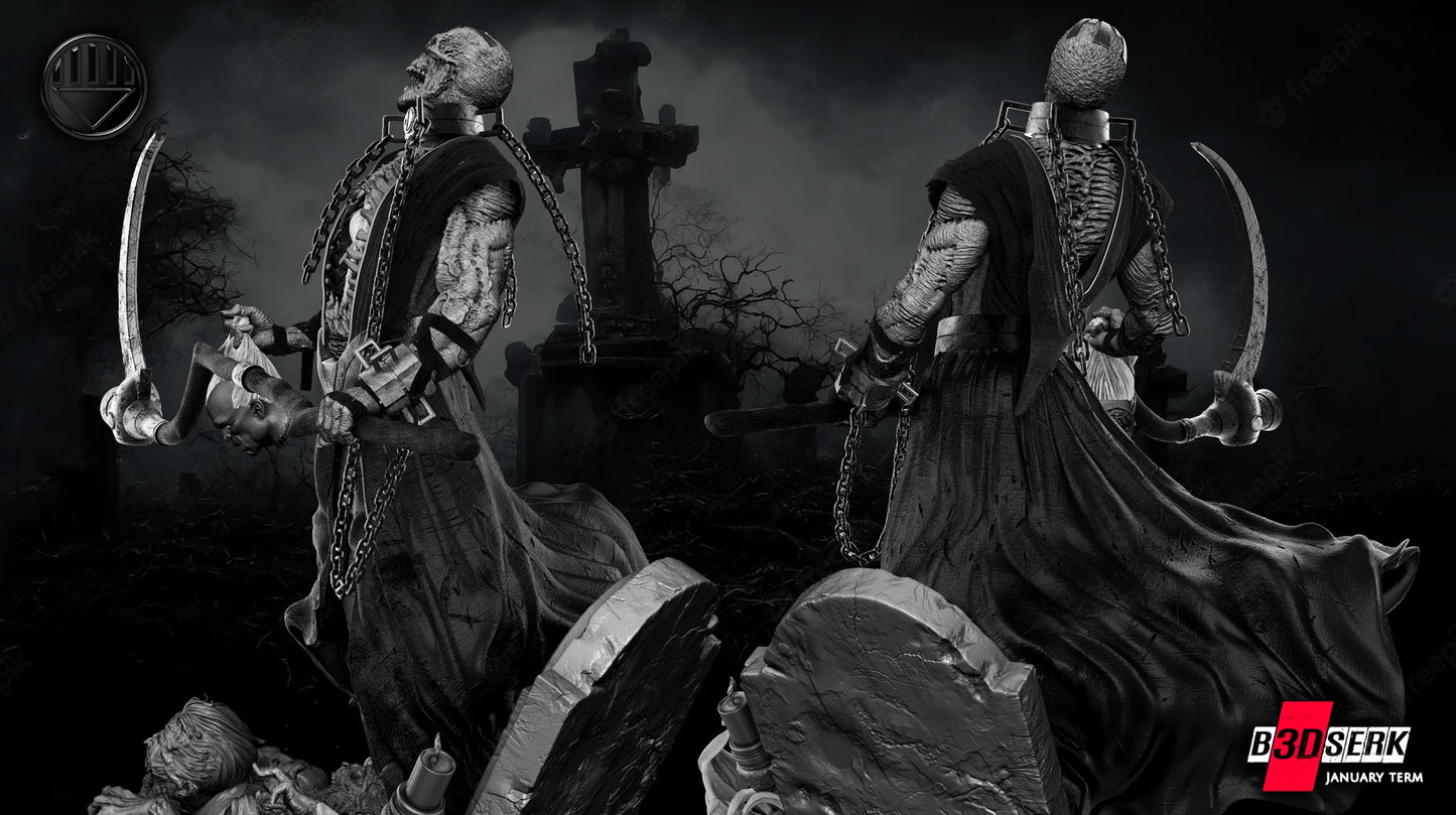 Necron – 1:4 Scale (435 mm) Collectible Statue