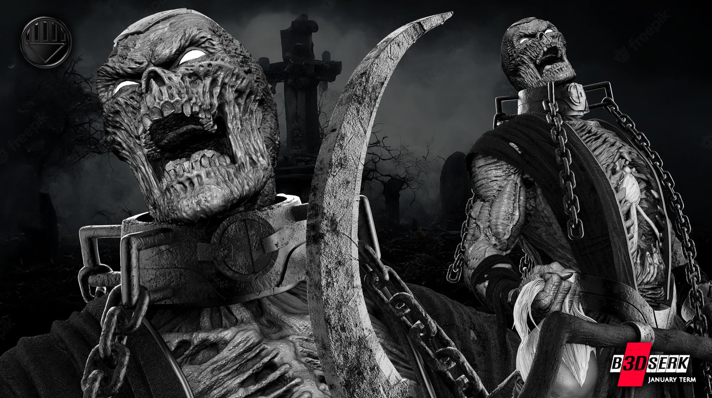 Necron – 1:4 Scale (435 mm) Collectible Statue