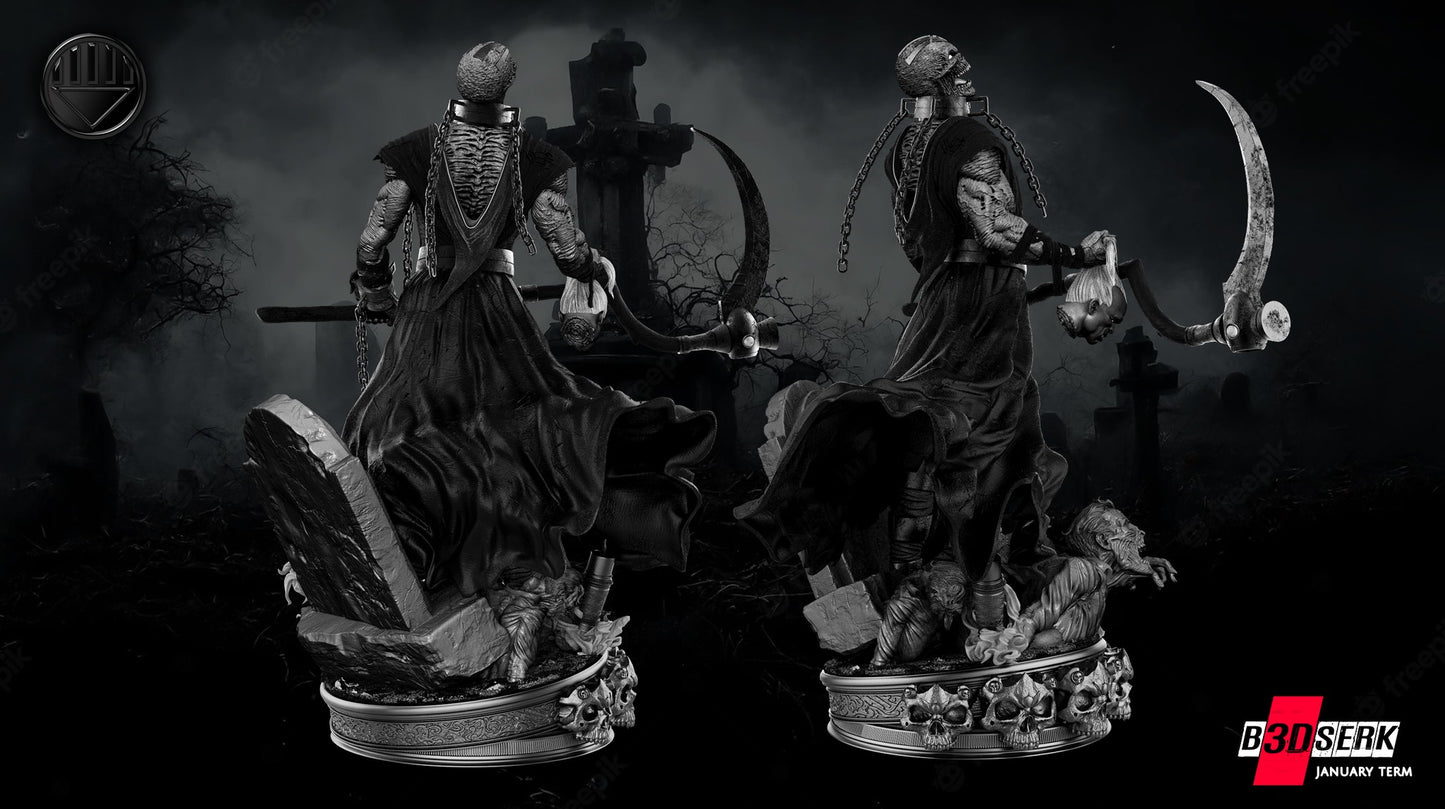 Necron – 1:4 Scale (435 mm) Collectible Statue