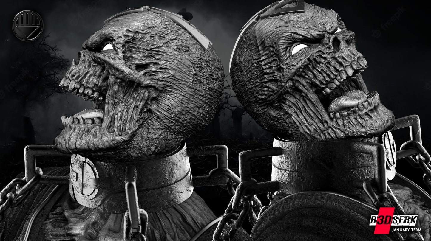 Necron – 1:4 Scale (435 mm) Collectible Statue