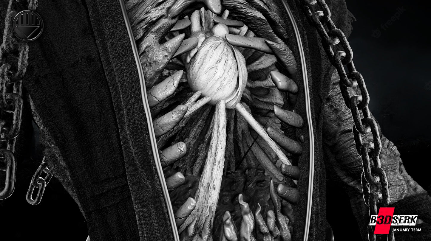 Necron – 1:4 Scale (435 mm) Collectible Statue