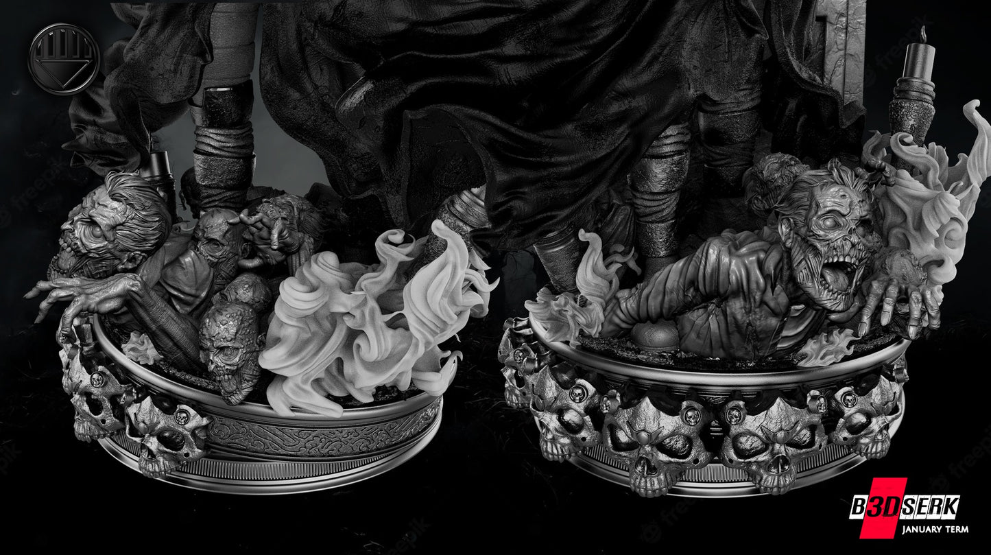 Necron – 1:4 Scale (435 mm) Collectible Statue